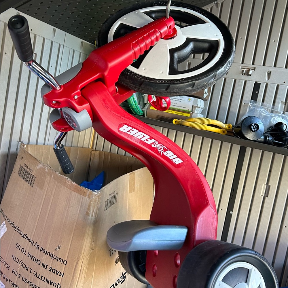 BIG FLYER Big Wheel Bike